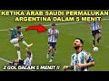 HASIL ARGENTINA VS ARAB SAUDI - HASIL PIALA DUNIA 2022 TADI MALAM