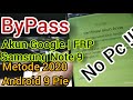 Samsung Note 9 FRP ByPass | Remove Google Account / FRP Samsung Note 9