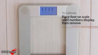 EatSmart Precision Bathroom Scale