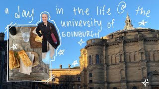 another day in my life at the uni of edinburgh 🌸