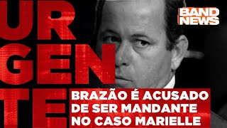 Ex-PM Ronnie Lessa delata Domingos Brazão como mandante de morte de Marielle Franco |BandNews TV