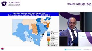 The effect of new radiotherapy departments RTD on the accessability of cancer patients to the neares