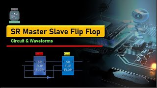 Master Slave Flipflop | SR Flip FLop as MS Flipflop