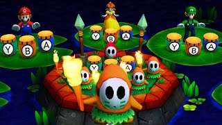 Mario Party The Top 100 Minigames - Mario vs Luigi vs Rosalina vs Wario