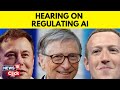 Musk, Zuckerberg, Gates Join US Senators For AI Forum | AI Forum USA  | USA News | News18 | N18V