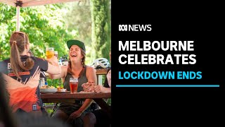 People of Melbourne resume their lives after 263 days in lockdown | ABC News