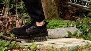 A pair of lightweight, safe and stylish steel toe shoes|Suadex Shoes