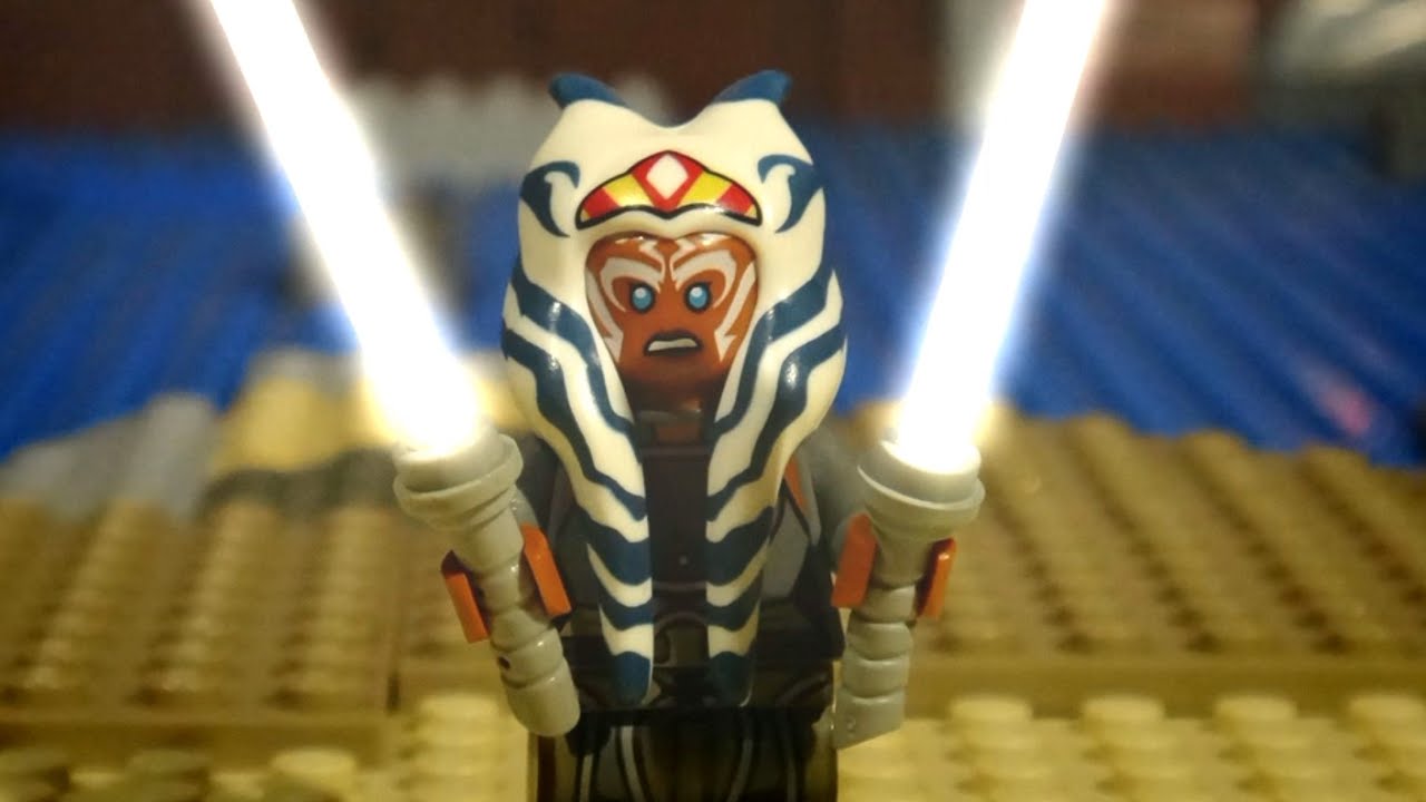 LEGO STAR WARS REBELS - AHSOKA - YouTube