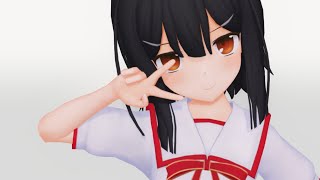 【Fate/MMD】制服美遊でシュレディンガイガーのこねこ