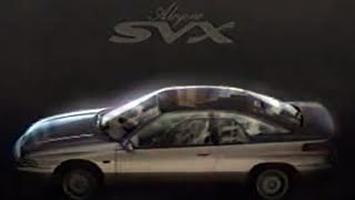 1991 SUBARU ALCYONE SVX