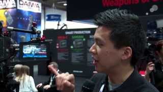 NAB 2013: Atomos Samurai Blade