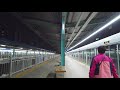 4k gwanak station subway line 1 anyang korea l 관악역 수도권전철 1호선