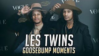 LES TWINS | GOOSEBUMP DANCING MOMENTS