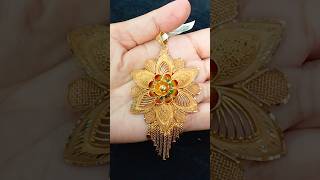 Beautiful Gold Pendant