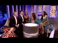 Sarah Jane catches up with the Judges | The Xtra Factor | The X Factor UK 2014