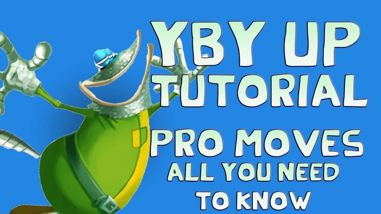 Rayman Legends Yby Up Tutorial Youtube