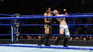 WWE 2K20 Ruby Riott VS Sonya Deville