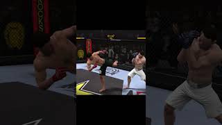 EA Sport MMA I Нокауты KO #mma #ufc #shorts #boxing  #fighting  #youtube #gaming  #rpcs3 #emulator