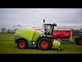 🔴 lair 3 essieux flambant neuve à l ensilage d’herbe🤩 claas jaguar 950 🟢