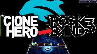 Full Guide on Converting Clone Hero Songs to Rock Band 3 Dolphin + HD Textures