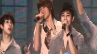 [FANCAM]110411 ZE:A-Here I Am(Hyung sik Ver.)