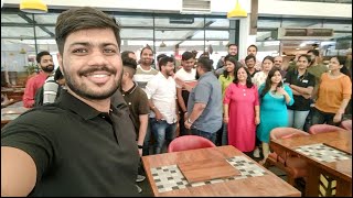 Team Lunch At Absolute Barbeque 😇 | Pune IT Life 😎 Hinjawadi IT Park Life 😍