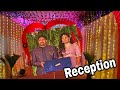 Reception function lo lovely 😍 couple /all family members full happy 😀enjoy #vlog/Radha mom kitchen