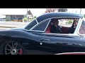 Nick Weber’s custom 1960 corvette drive by