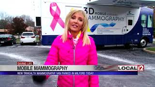 TriHealth unveils new mobile mammography van
