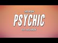 Chris Brown - Psychic feat. Jack Harlow (Lyrics)