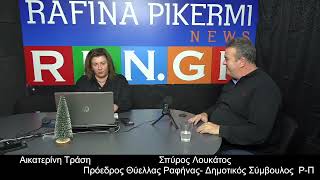 Συνέντευξη με τον Σπύρο Λουκάτο 18/12/2024