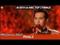 Laine Hardy “Home” (by Marc Broussard) | American Idol 2019 Finale