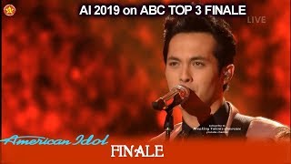 Laine Hardy “Home” (by Marc Broussard) | American Idol 2019 Finale