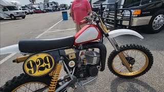 1982 HUSQVARNA 250CR DAYTONA UNADILLA MX REWIND SPECIAL