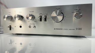 eBay Listing: Pioneer SA-5500 II overview - Let’s Chat