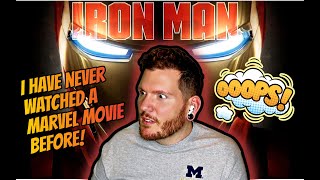 I Have NEVER seen a Marvel Movie! | First time Iron Man REACTION