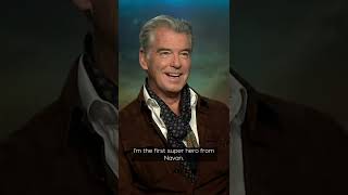 Pierce Brosnan Gets Choked Up When Interviewer Is From His Hometown