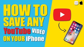 💡How to Save Any Video from YouTube to iPhone Under 1 Minute (2019)