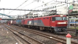 札幌ター隅田川タ EH500高速貨物列車 3050レ　2022/6/11