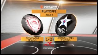 #GameON trailer: Olympiacos Piraeus-Anadolu Efes Istanbul, Game 2