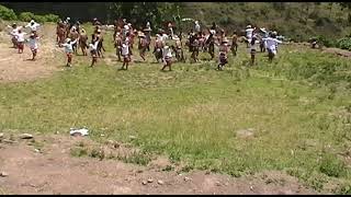 SEOND ROUND NAN PRACTICE DI IBUGANG PARA SAN 2006 LANG-AY FESTIVAL IN BONTOC 2012