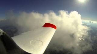 FInwing Penguin FPV up 7500 feet in the clouds