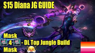 Diana Jungle Guide: The Strongest Jungler in Season 15