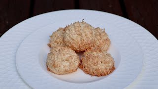 简单美味的椰丝球 super easy and delicious shredded coconut ball