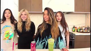 TinaKitten, Valkyrae, Fuslie, BrookeAB height difference!