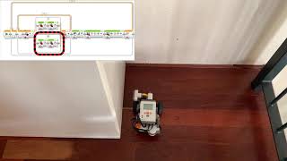EV3 code wall follower
