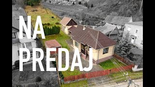 PREDANÉ! - DOM NA PREDAJ - 7 MIN OD THERMALPARK BEŠEŇOVÁ - VIDEO OBHLIADKA