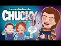 La evolución de CHUCKY (Animada)