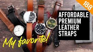 Best straps for the money: an insane value! - Nomad Watch Works Review