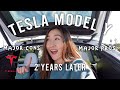 Tesla Model Y Review: Brutally HONEST Review after 2 Years 🚗